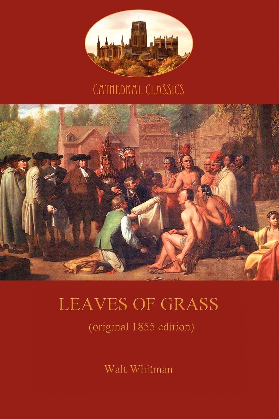 Leaves Of Grass - 1855 Edition