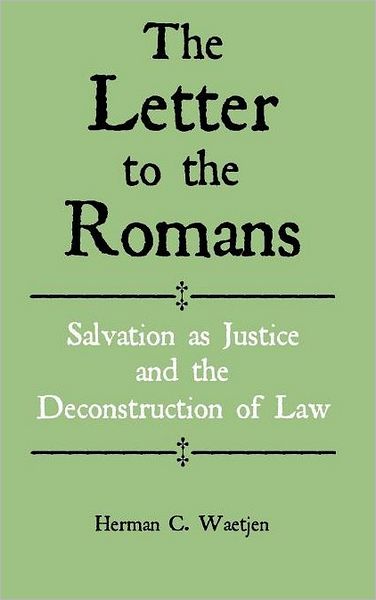 The Letter To The Romans