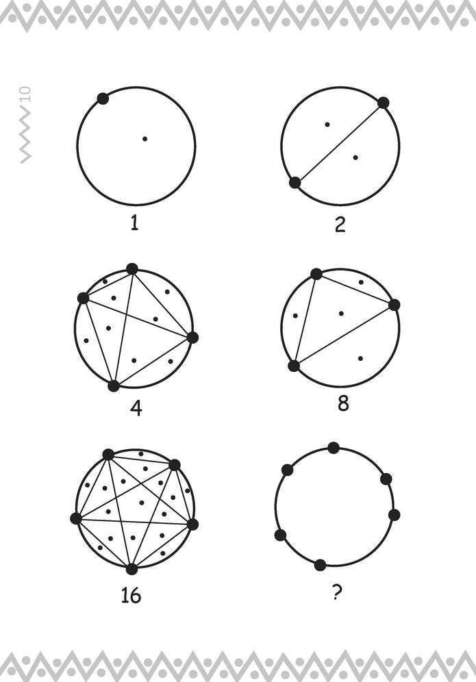 Without Words: Mathematical puzzles to confound and delight