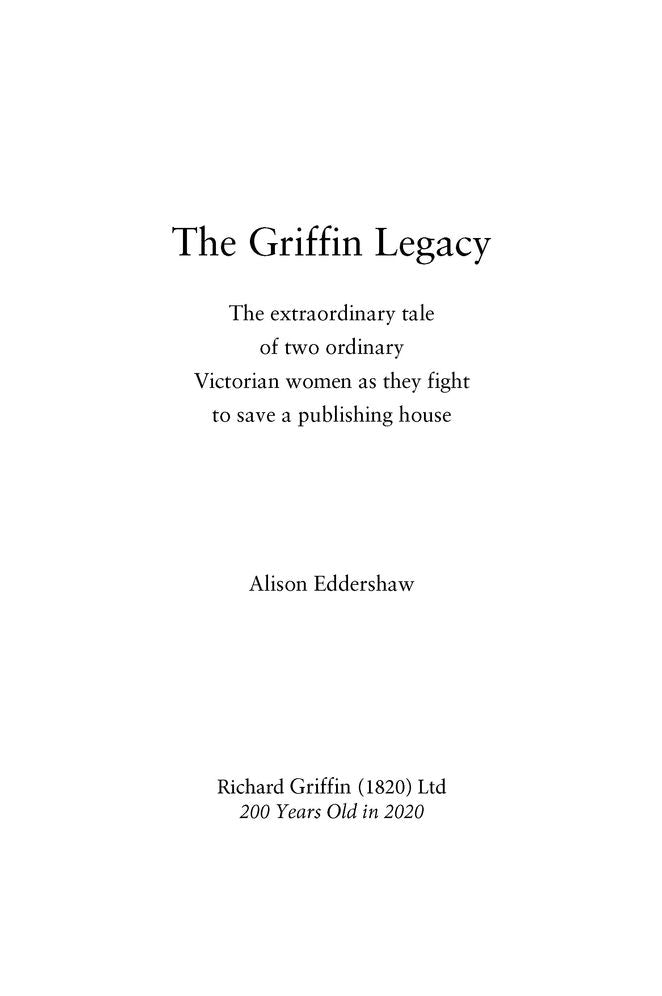 The Griffin Legacy