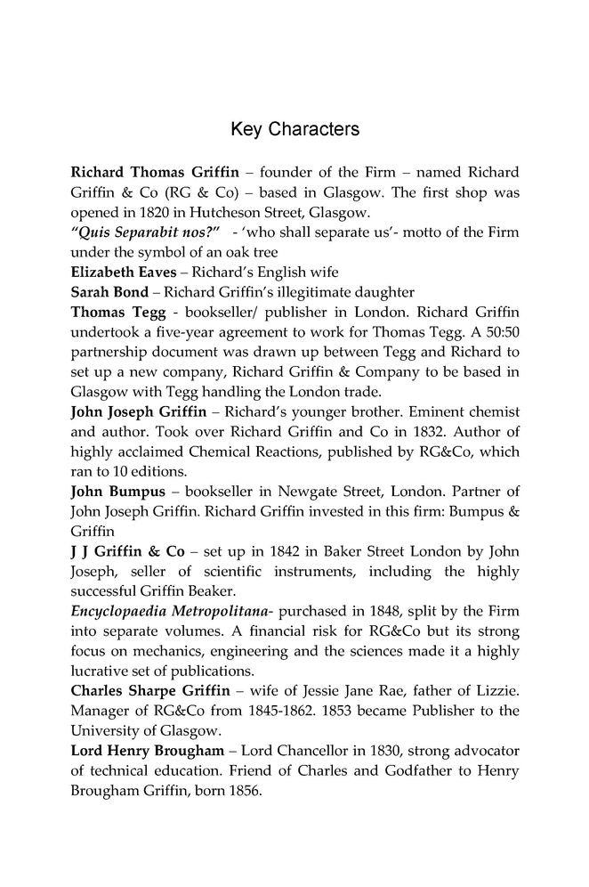 The Griffin Legacy