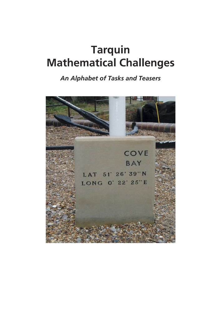 Tarquin Mathematical Challenges