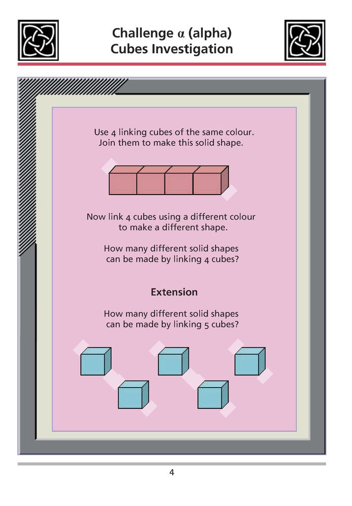 Tarquin Mathematical Challenges