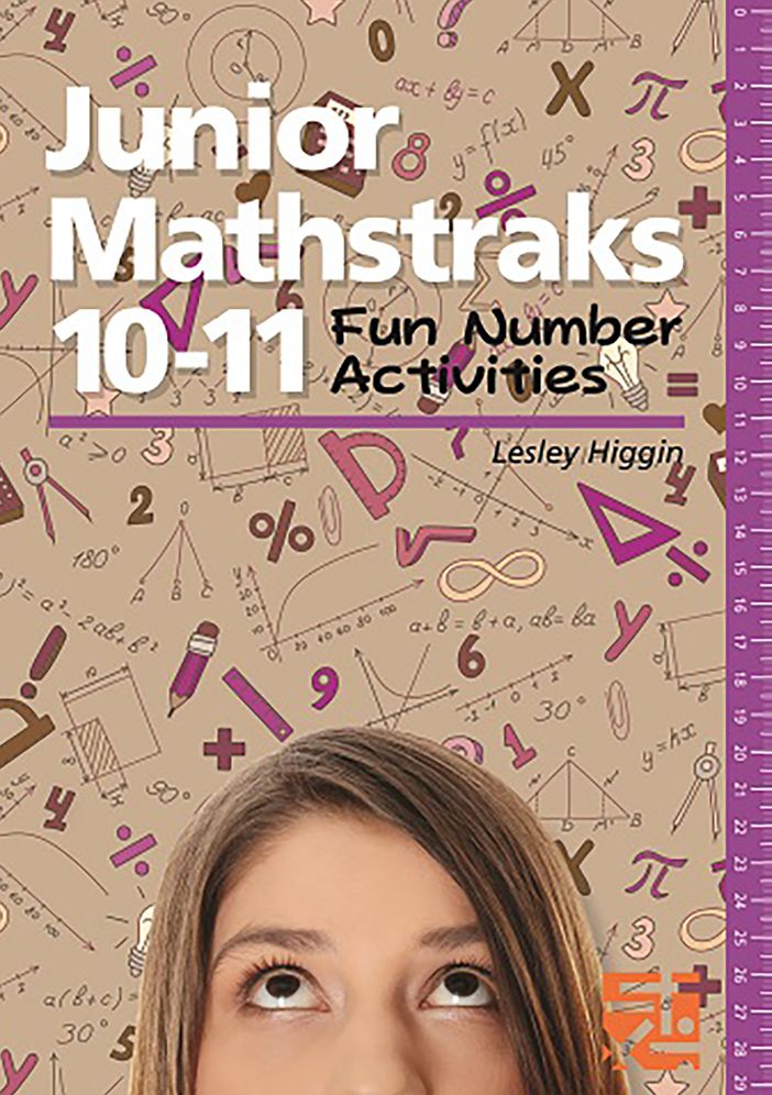Junior Mathstracks 10-11: Fun number activities