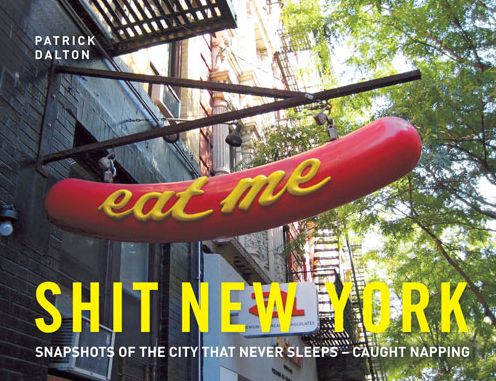 Shit New York: Snapshots of the City that Never Sleeps-Caught Napping