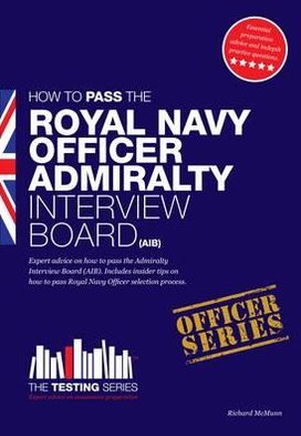 How to Pass the Royal Navy Officer Admir
