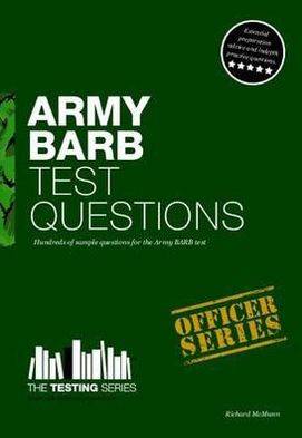 Army Barb Test Questions: Sample Test Questions for the British Army Recruit Battery Test