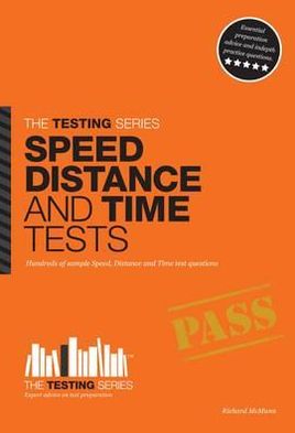 Speed Distance and Time Tests