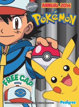 Pokemon Annual 2014