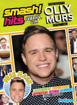 Olly Murs Special by Smash Hits Annual 2014