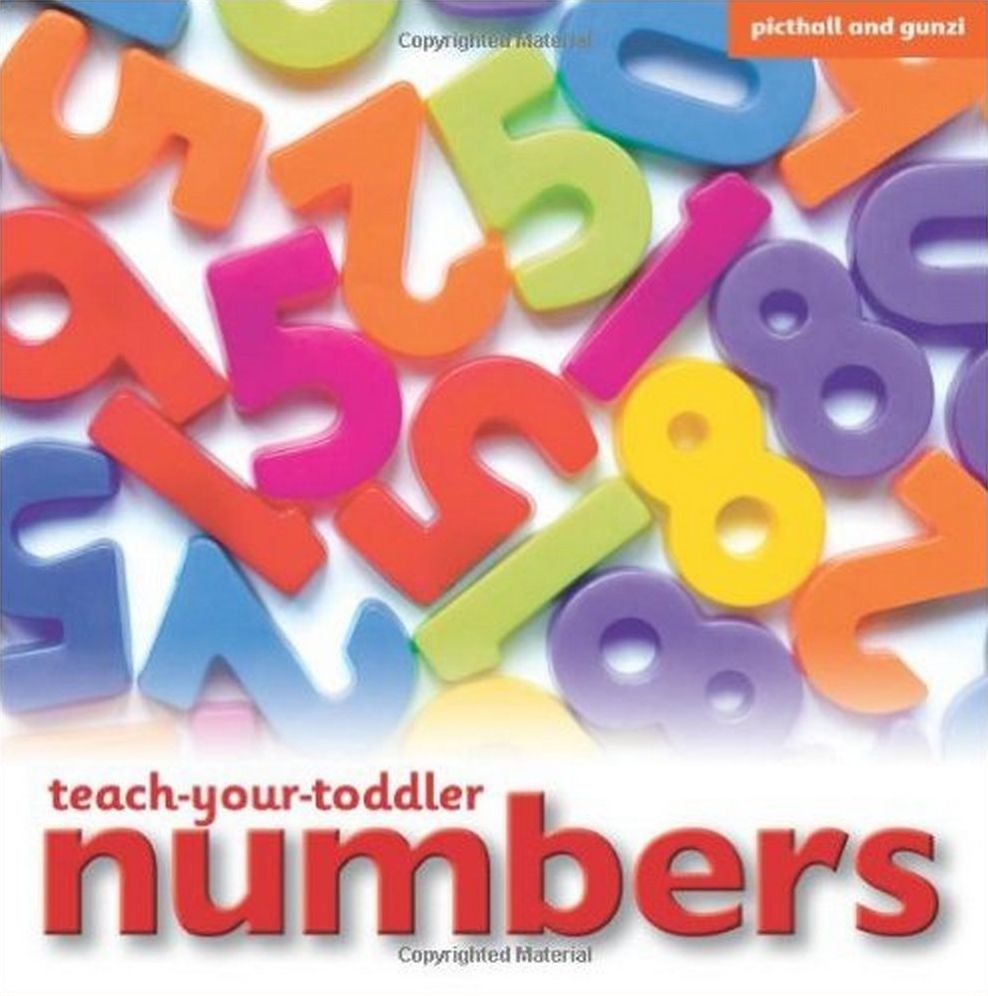 Teach Your Toddler Numbers