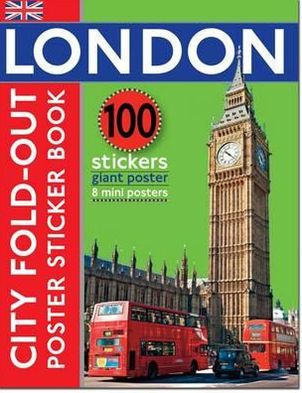 Fold-Out London Sticker Book