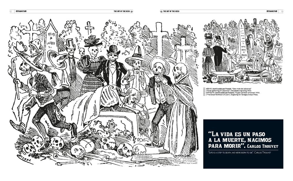 The Day of the Dead: El Dia de Los Muertos