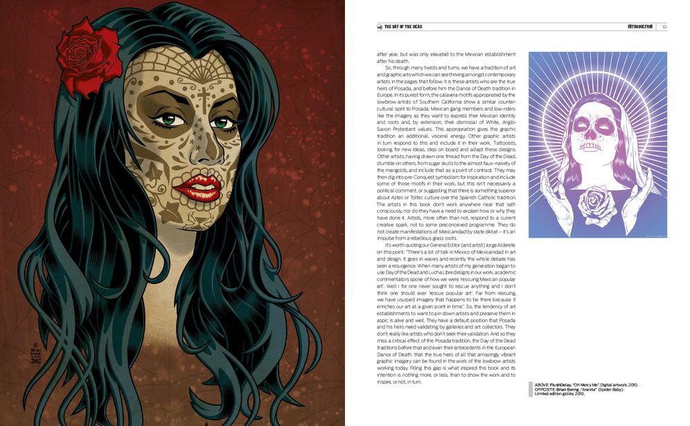 The Day of the Dead: El Dia de Los Muertos