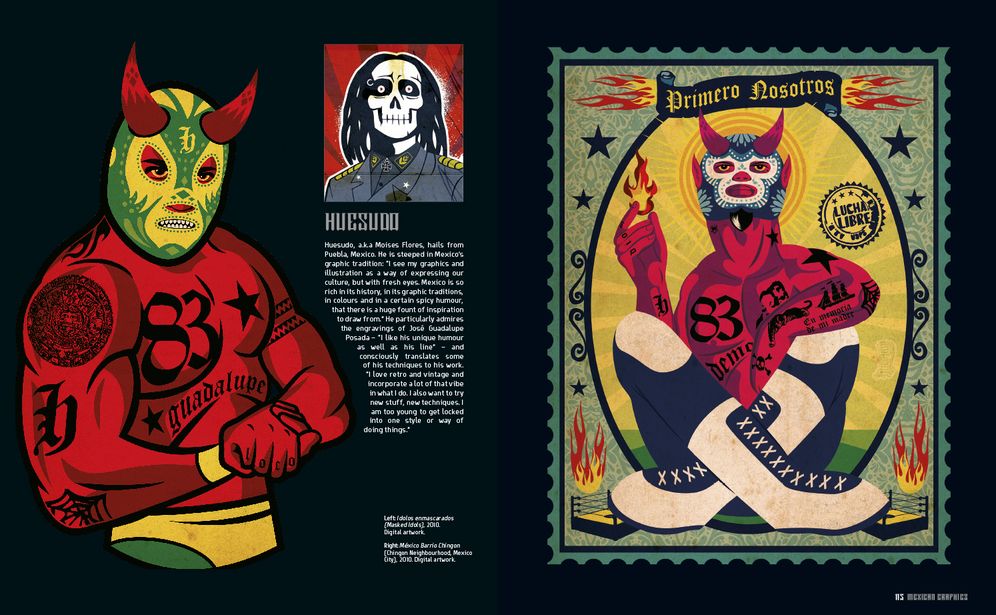 Mexican Graphics: Grafica Mexicana