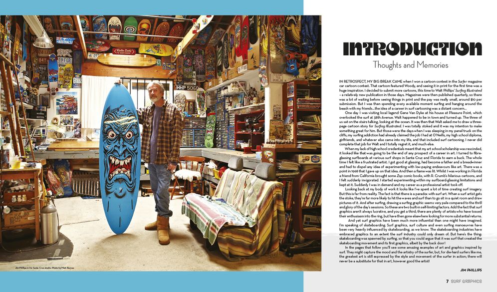 Surf Graphics