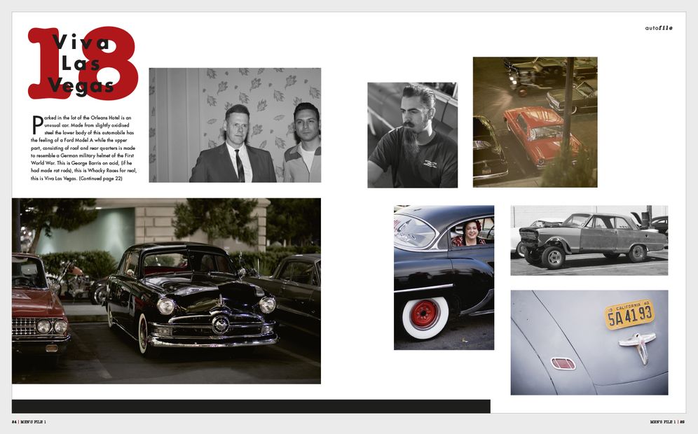 Men's File: Tracing the Roots of Style