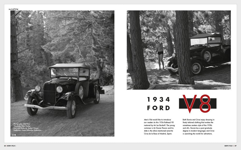 Men's File: Tracing the Roots of Style