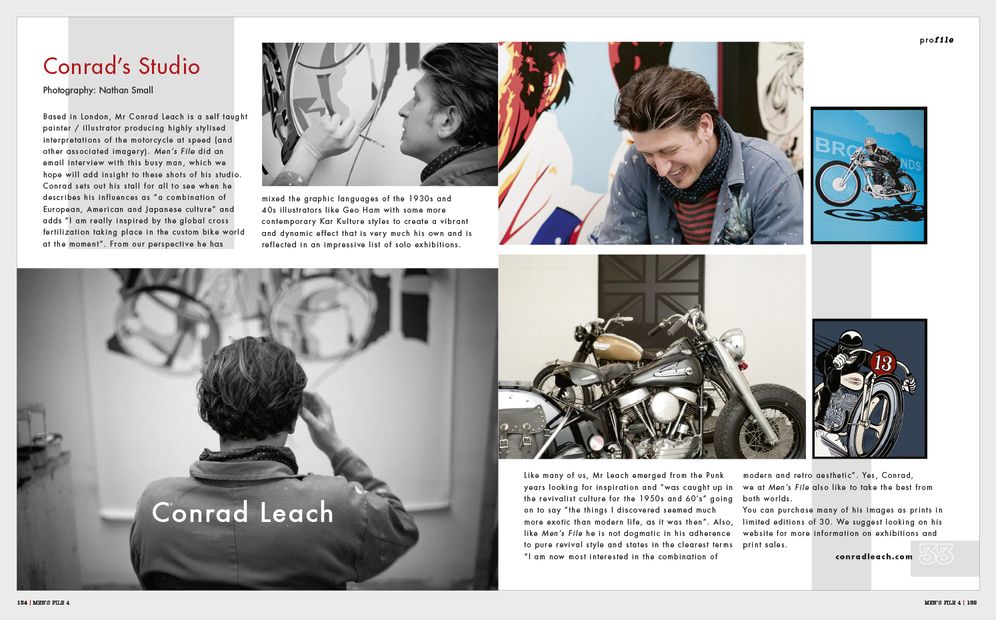 Men's File: Tracing the Roots of Style