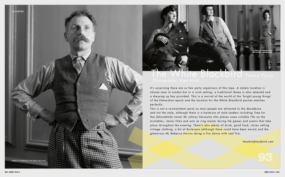 Men's File: Tracing the Roots of Style
