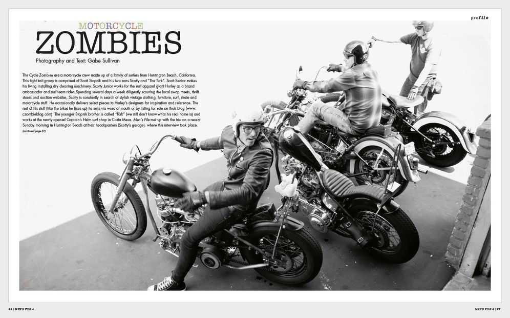 Men's File: Tracing the Roots of Style