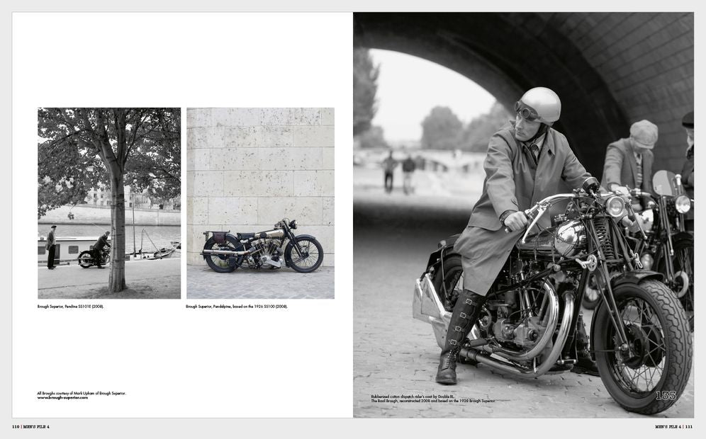 Men's File: Tracing the Roots of Style