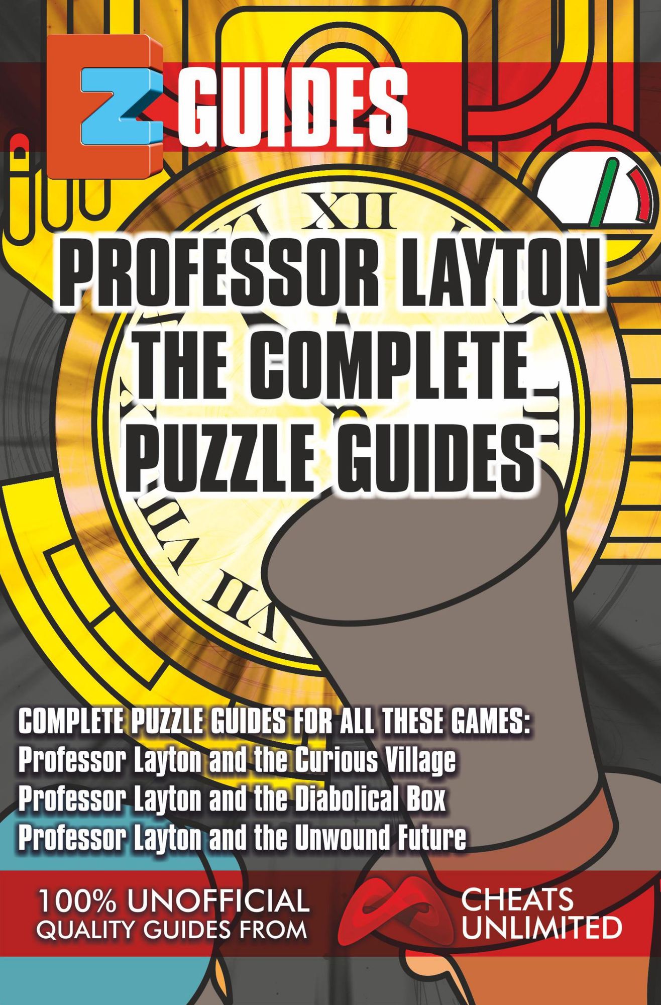 Professor Layton The Complete Puzzle Guides TEST1