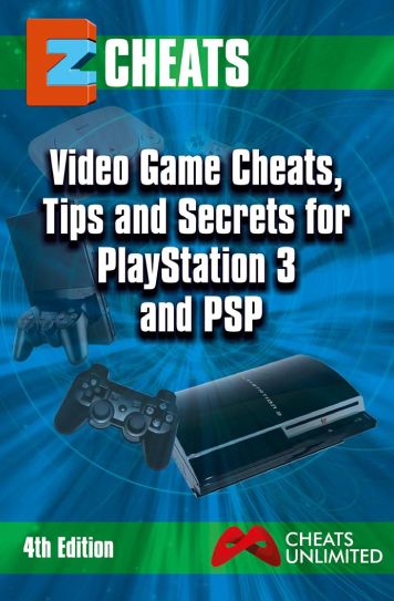 PlayStation Cheat Book TEST1: video gamescheats tips and secrets for playstation 3 , PS2 PS one and PSP