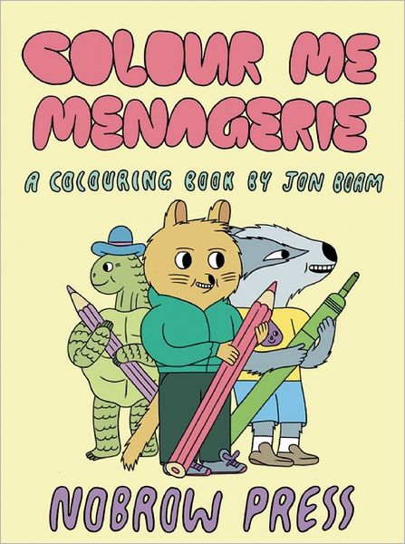Colour Me Menagerie