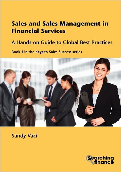 Sales And Sales Management In Financial Services