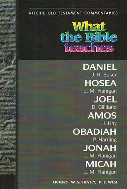 WTBT DANIEL HOSEA JOEL AMOS OBADIAH JONAH