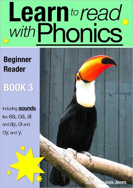 Learn to Read with Phonics - Book 3