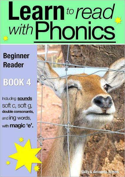 Learn to Read with Phonics - Book 4