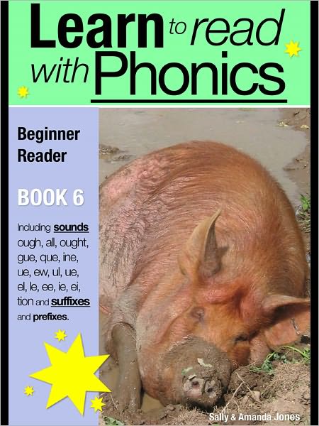 Learn to Read with Phonics - Book 6