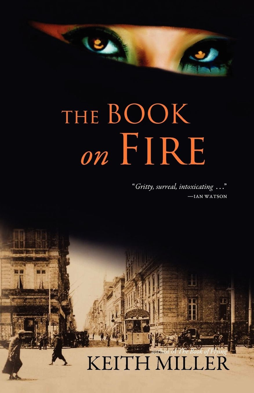 The Book On Fire