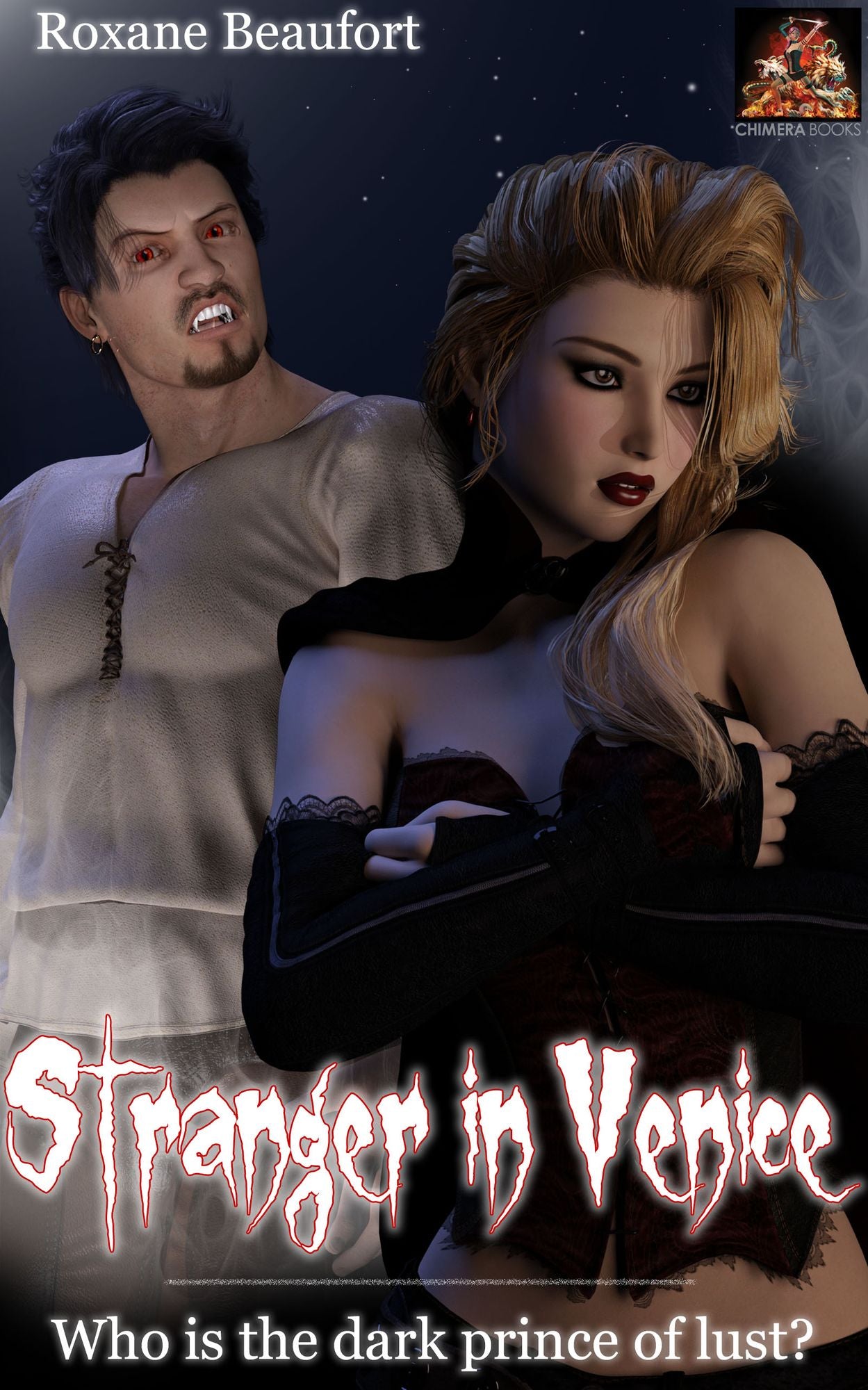 Stranger in Venice
