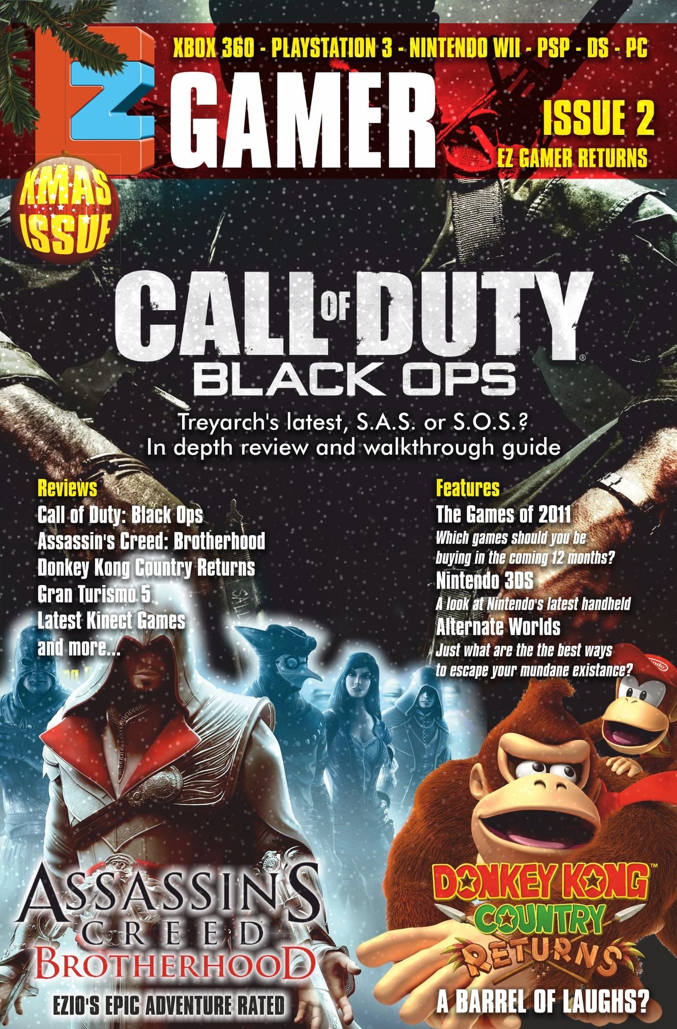 Issue 2 TEST1: Cheats for Call of Duty Black ops
