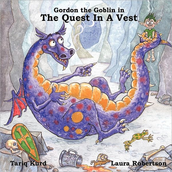 Gordon The Goblin In The Quest In A Vest