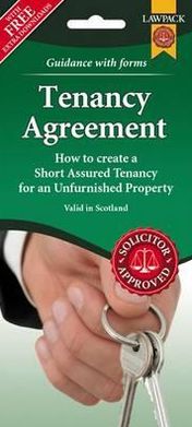 Unfurnished Tenancy Agreement Form Pack (Scotland)
