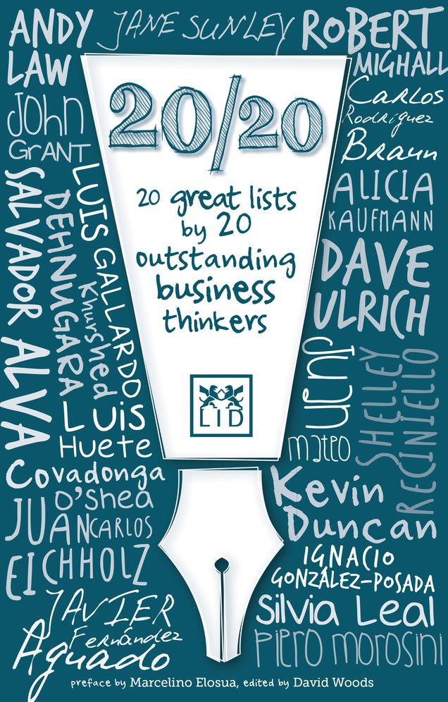 20/20: 20 Great Lists by 20 Outstanding Business Thinkers
