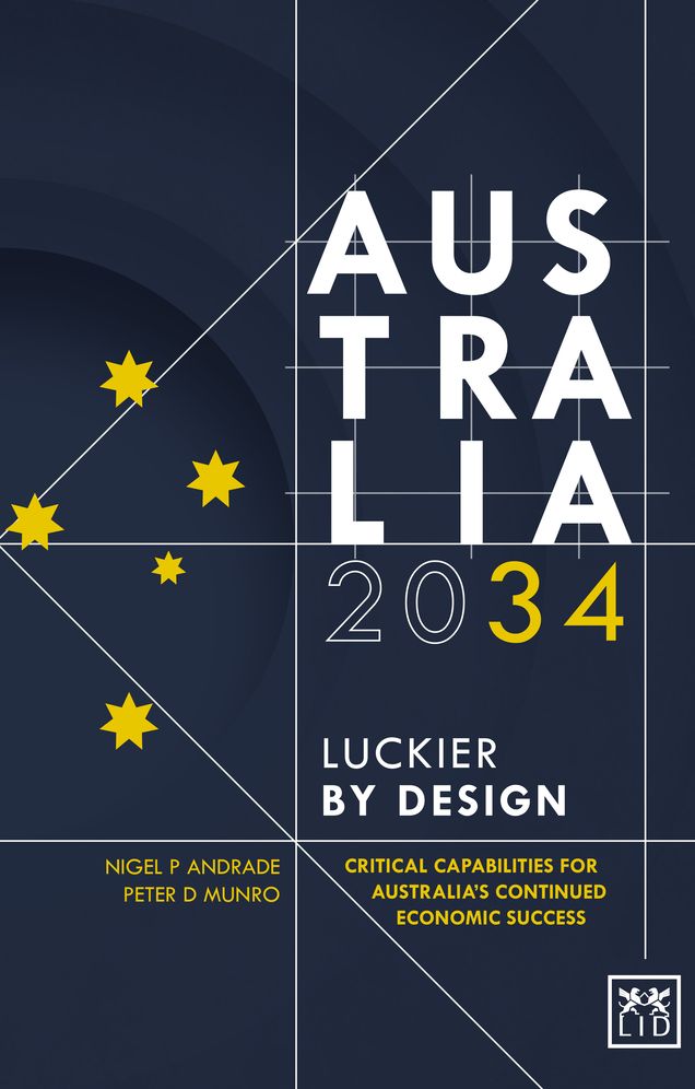 Australia 2034: Luckier by Design