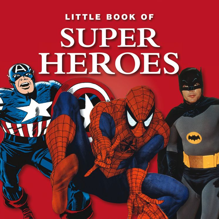 Little Book of Super Heroes