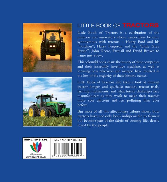 Little Book of Tractors