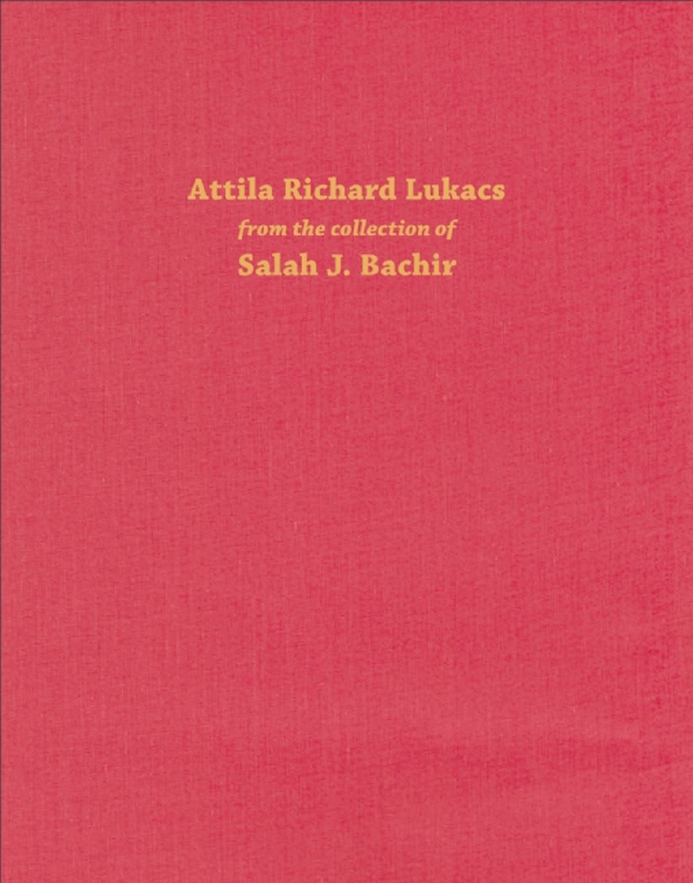 Attila Richard Lukacs: from the collection of Salah J. Bachir