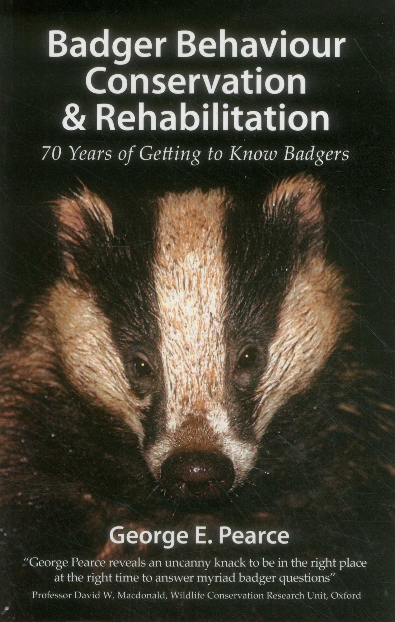 Badger Behaviour Conservation & Rehabilitation