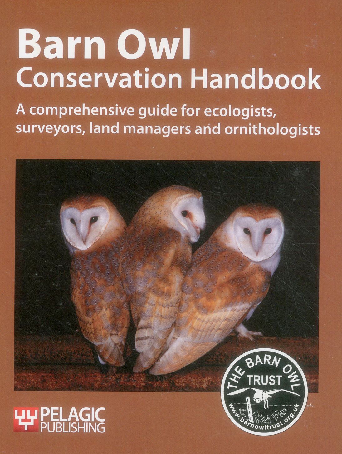 Barn Owl Conservation Handbook: A comprehensive guide for ecologists, surveyors, land managers and ornithologists