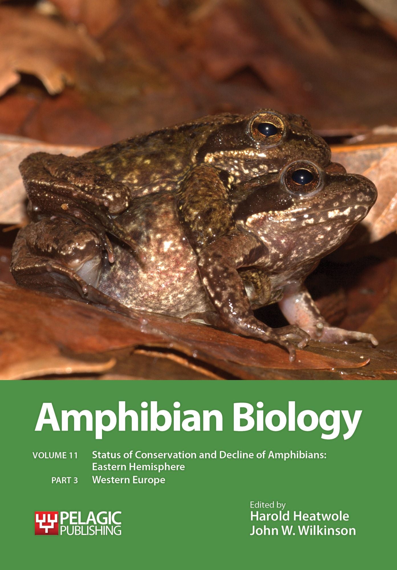 Amphibian Biology, Volume 11, Part 3: Status of Conservation and Decline of Amphibians: Eastern Hemisphere: Western Europe