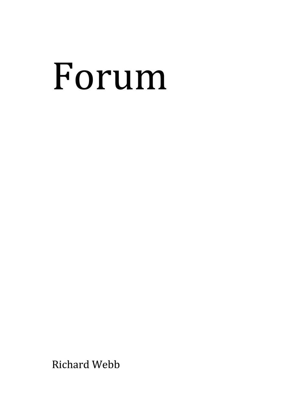 Forum