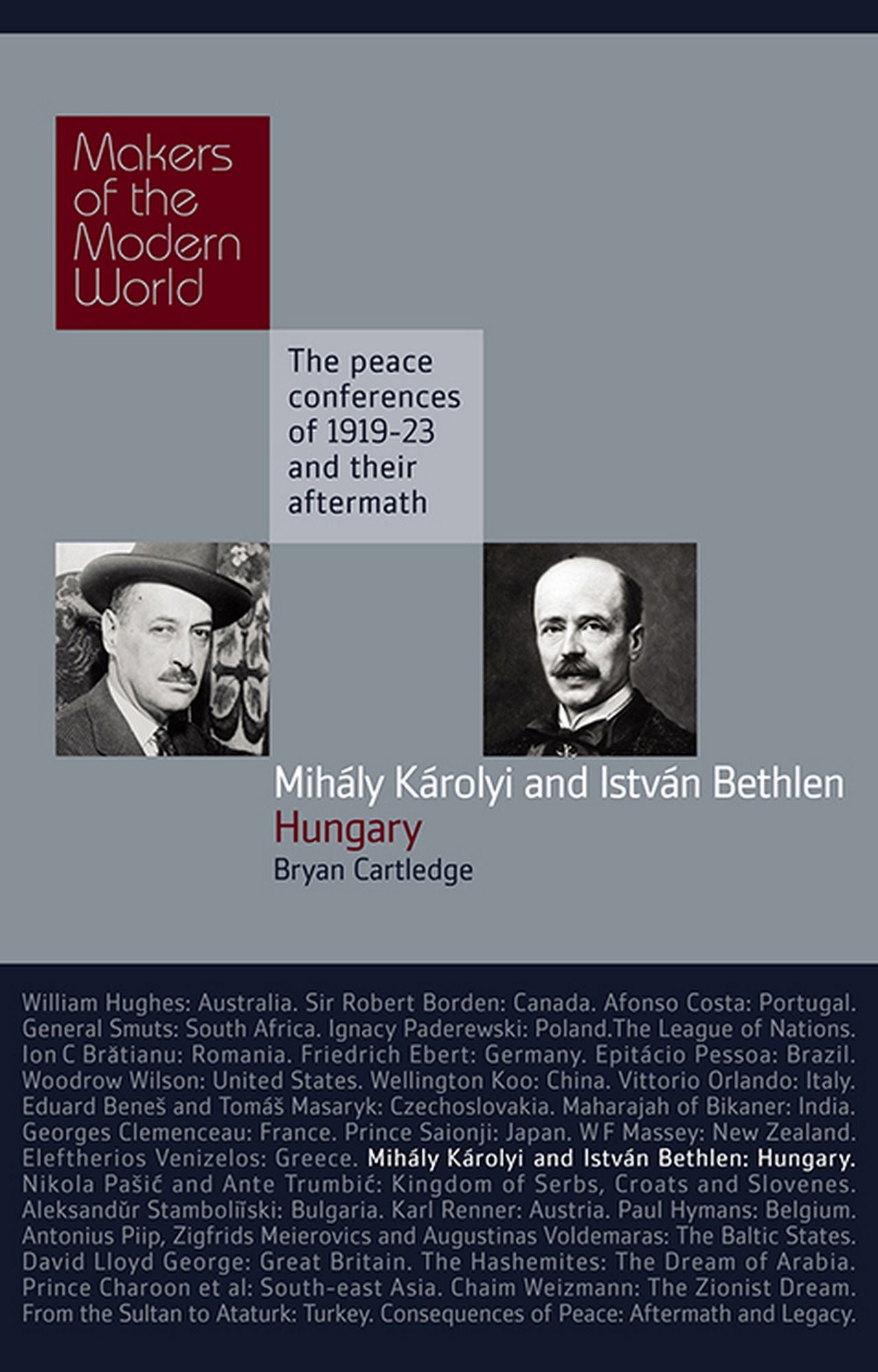 Karolyi & Bethlen: Hungary