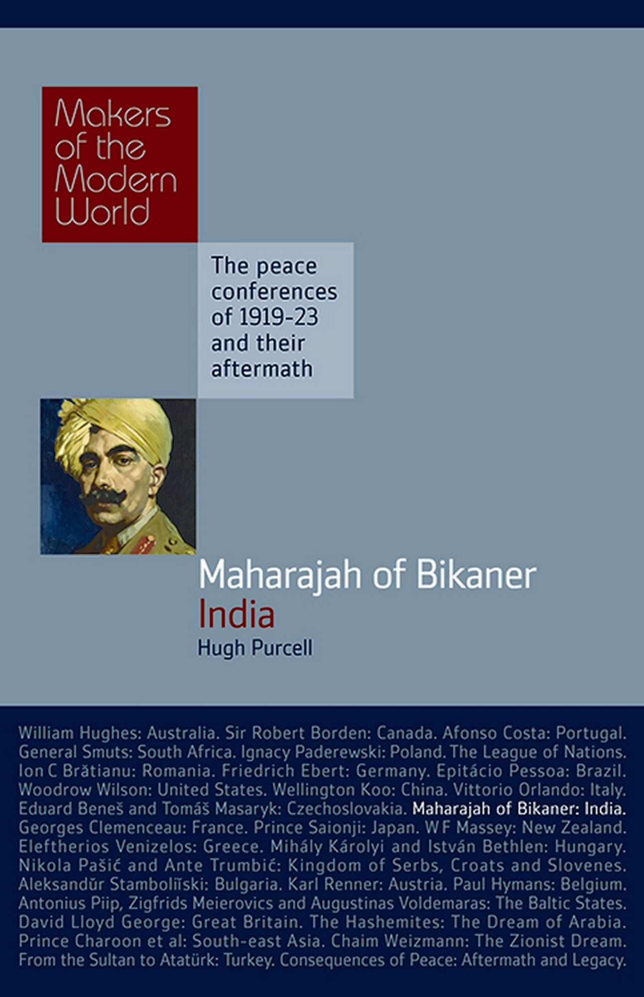 Maharajah of Bikaner: India